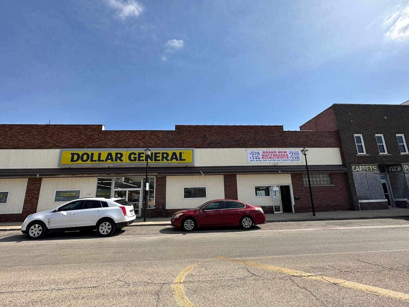 Mattress by Appointment store front on E Chestnut St in Canton, IL