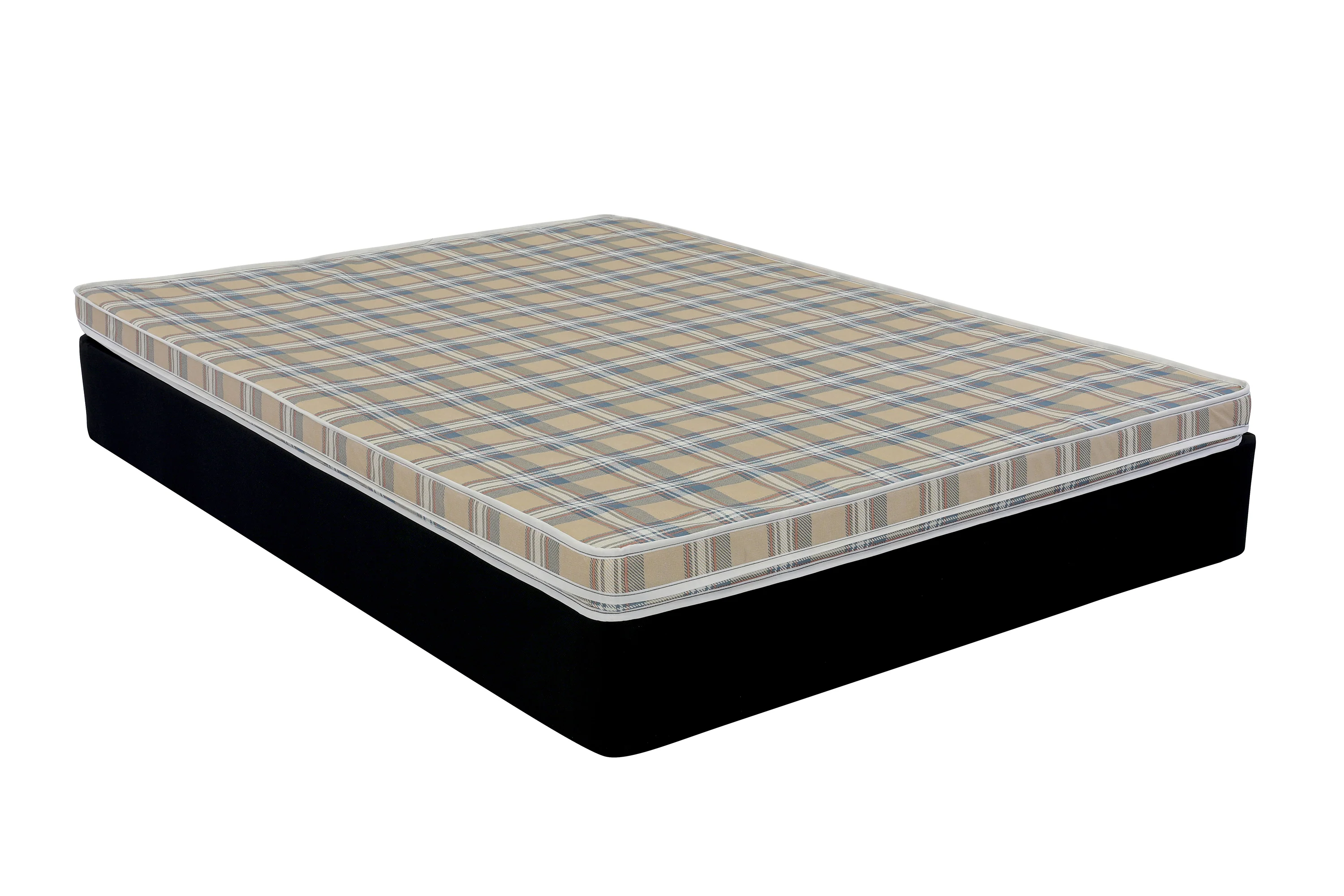 Photo of a 4 inch foam mattress