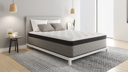 Photo of an Endless Slumber mattress