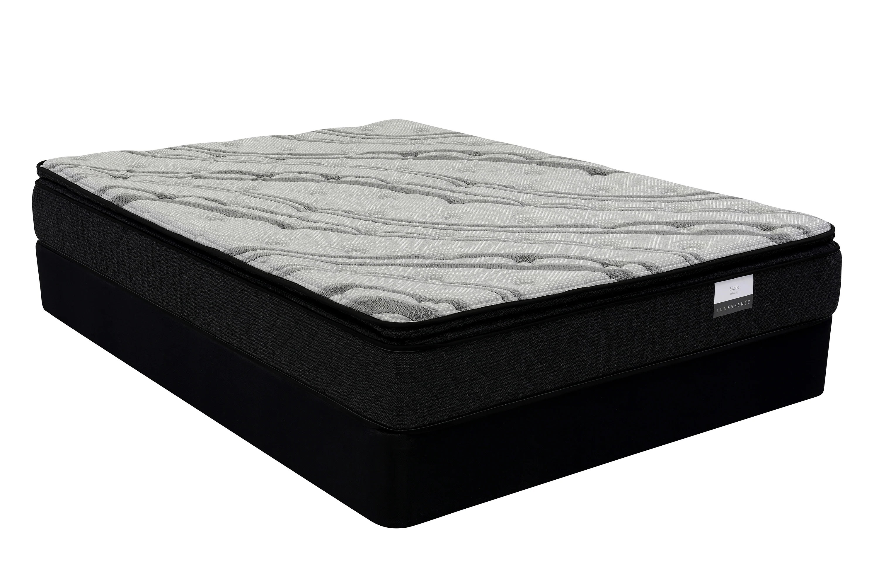 Mattress by itself with white background