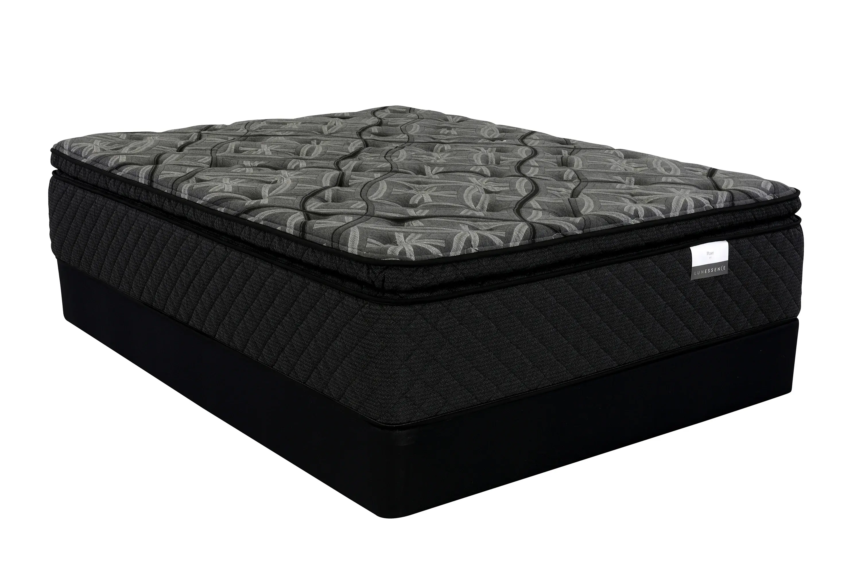 Mattress on a box spring